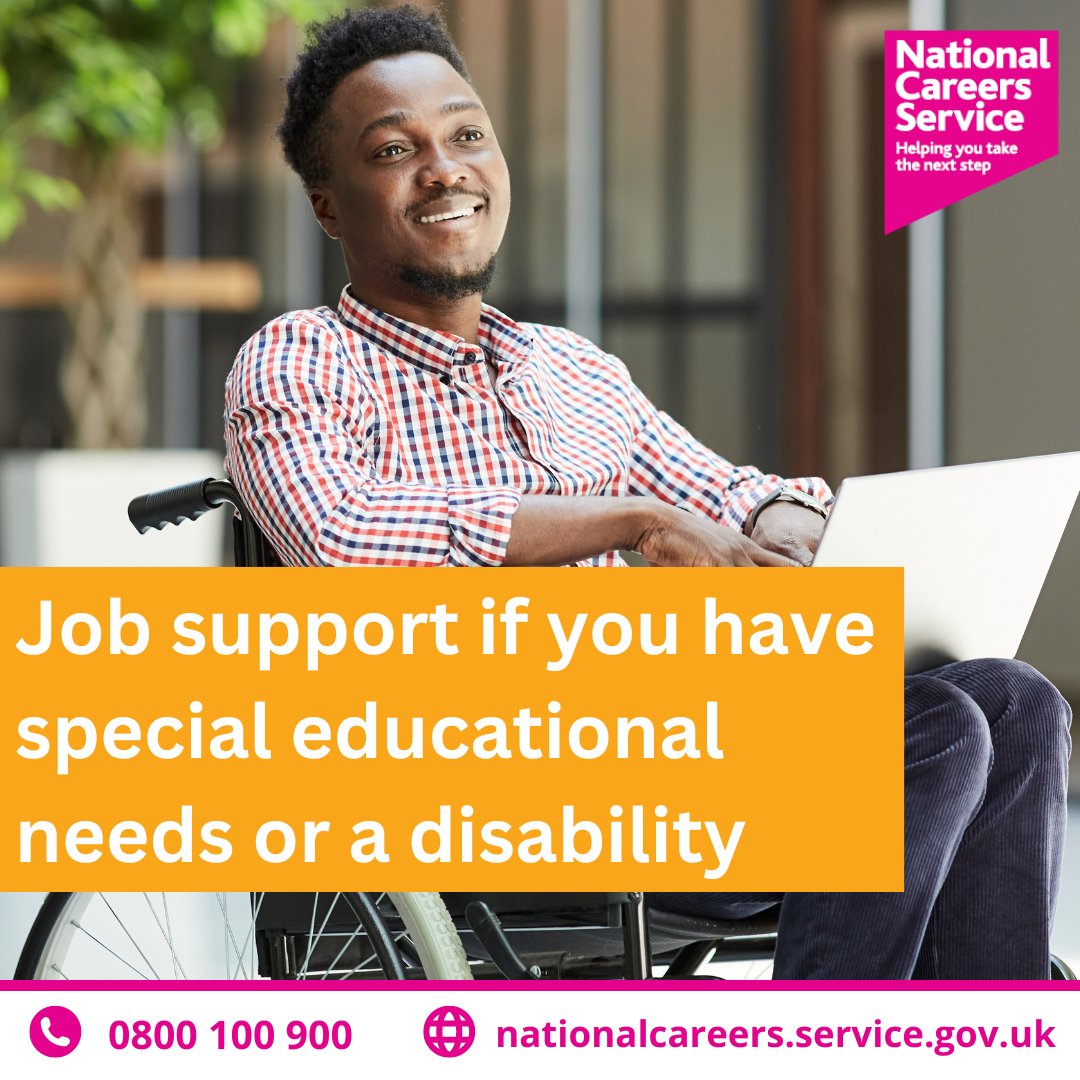 This #AutismAwarenessDay we're sharing ways we can support individuals who may need extra help finding the right job or training opportunity
✅ Practical advice
✅ Support with applications &amp; interviews
✅ Guidance on inclusive employers
Find out more: nationalcareers.service.gov.uk/careers-advice…