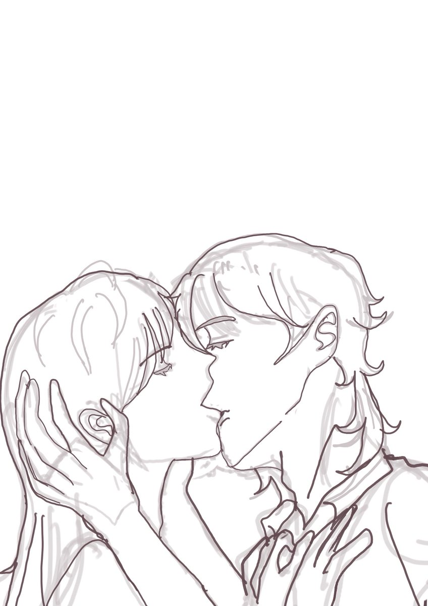 nikucorner's tweet photo. #wip #yumetwt #Yatchiko
A sketch wip might finish thid if I wanted to https://t.co/MXJmcBEkQd