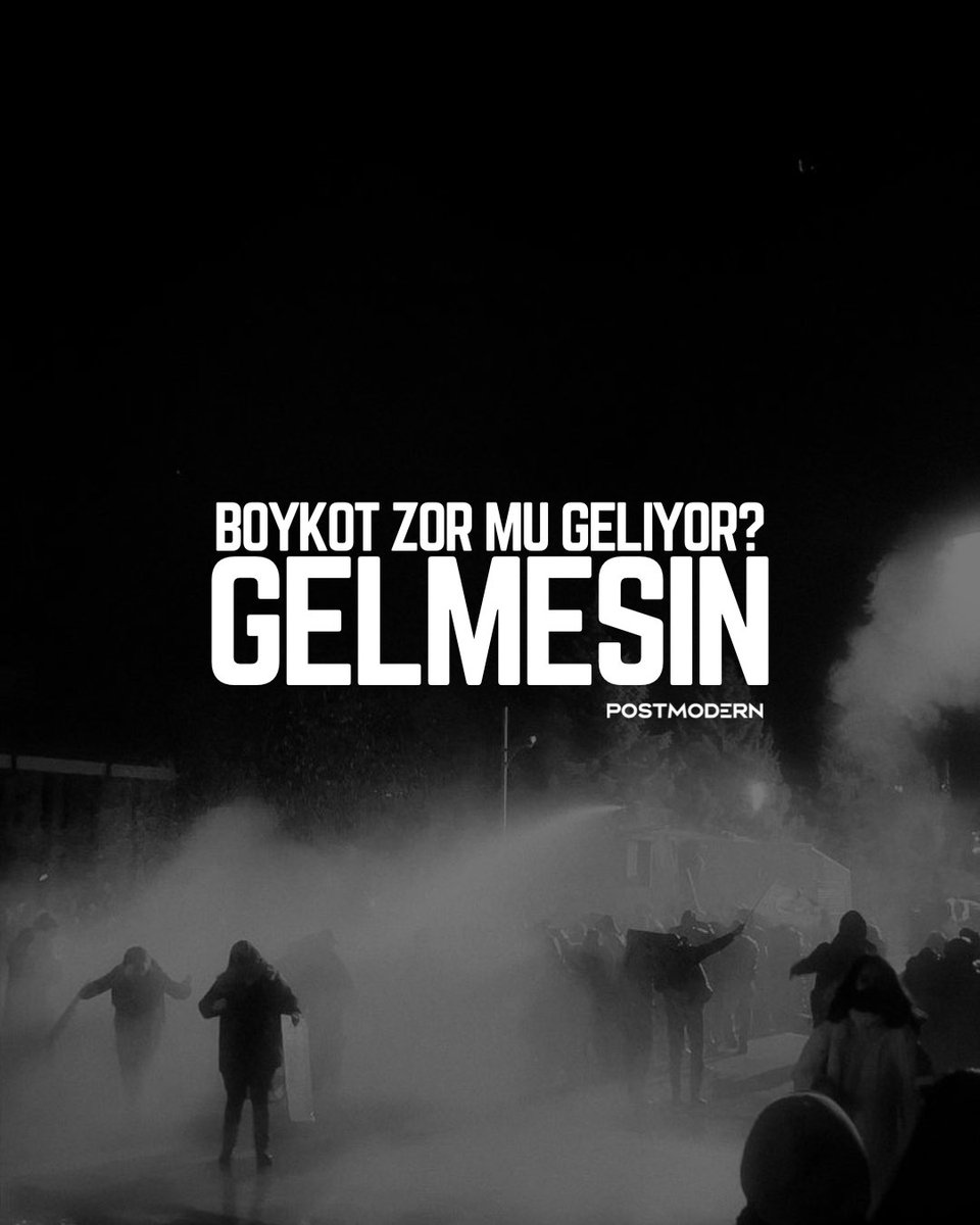 BOYKOT ZOR MU GELİYOR? | Gelmesin. #2NisanBoykot