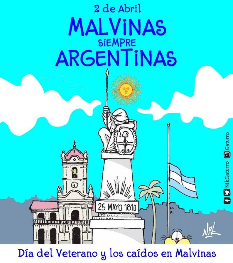 Nikgaturro's tweet photo. #BuenMiercoles 2 de Abril 🇦🇷 🌞 https://t.co/7JITCduLE9