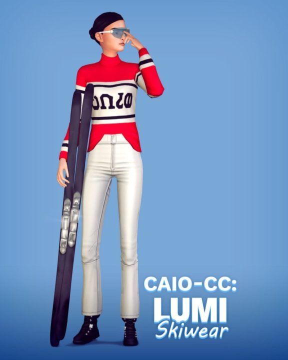 LiquidSims's tweet image. Lumi Skiwear Set by Caio liquidsims.com/finds/lumi-ski… #Finds
