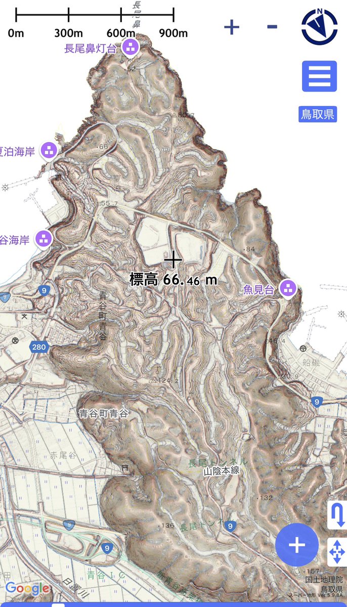 DANkashmir3d's tweet photo. 鳥取県のCS立体図と、愛媛県の赤色立体地図を「スーパー地形」アプリで読めるようにしました。
アプリ再起動で、（地図］→［その他］→［CS立体図］または［赤色立体地図］に追加されます https://t.co/wZyppPHrX7