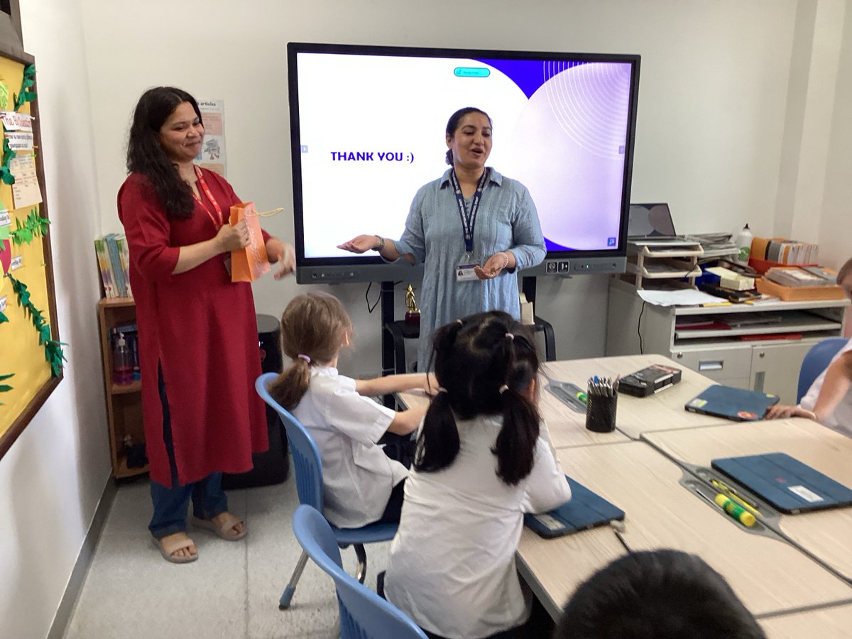 A fantastic culmination of report writing unit! Had the privilege of hosting the editor from Hindustan Times, who shared invaluable insights into the world of journalism &amp; effective report writing. Engaged students, asking questions, and taking notes @BalyanParul <a href="/ParulMehrotra7/">Parul Mehrotra</a>