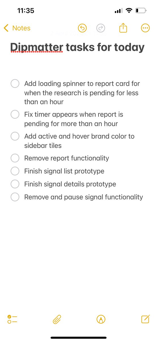 Proven fact: writing down work tasks for today significantly reduces anxiety and feeling that you won’t make it on time. 

All you have to do now is just focus on those things that you have written down, step by step.