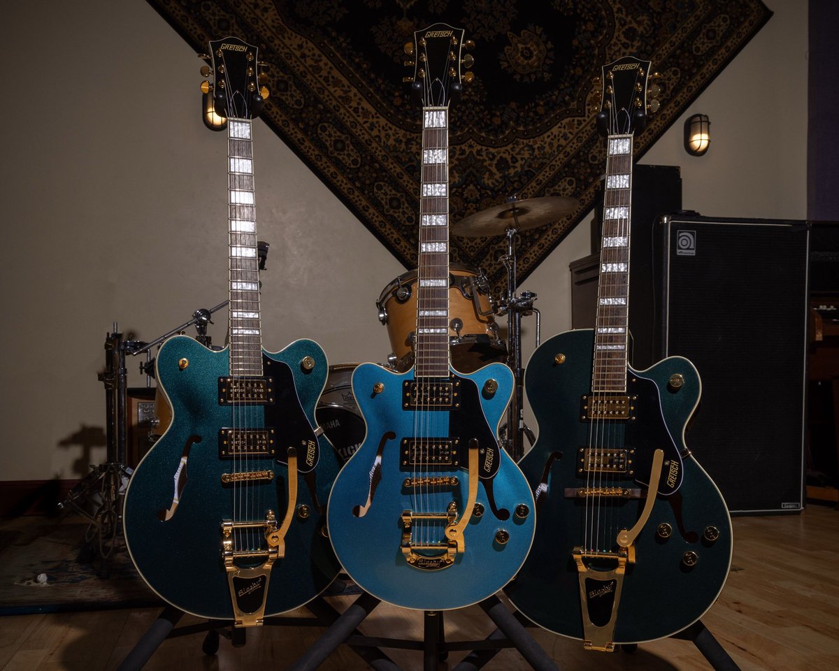 新モデル販売中！ 「G2622TG Streamliner Center Block Double-Cut