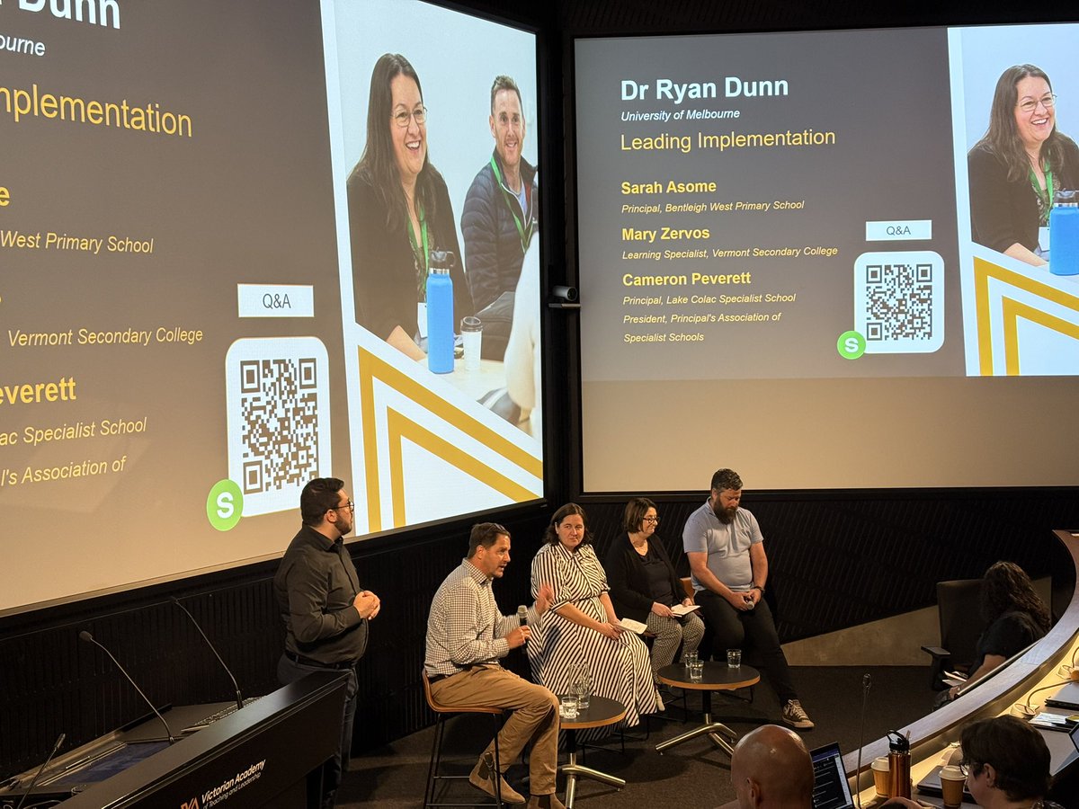 Thank you for a great day and the opportunity to be on your panel.