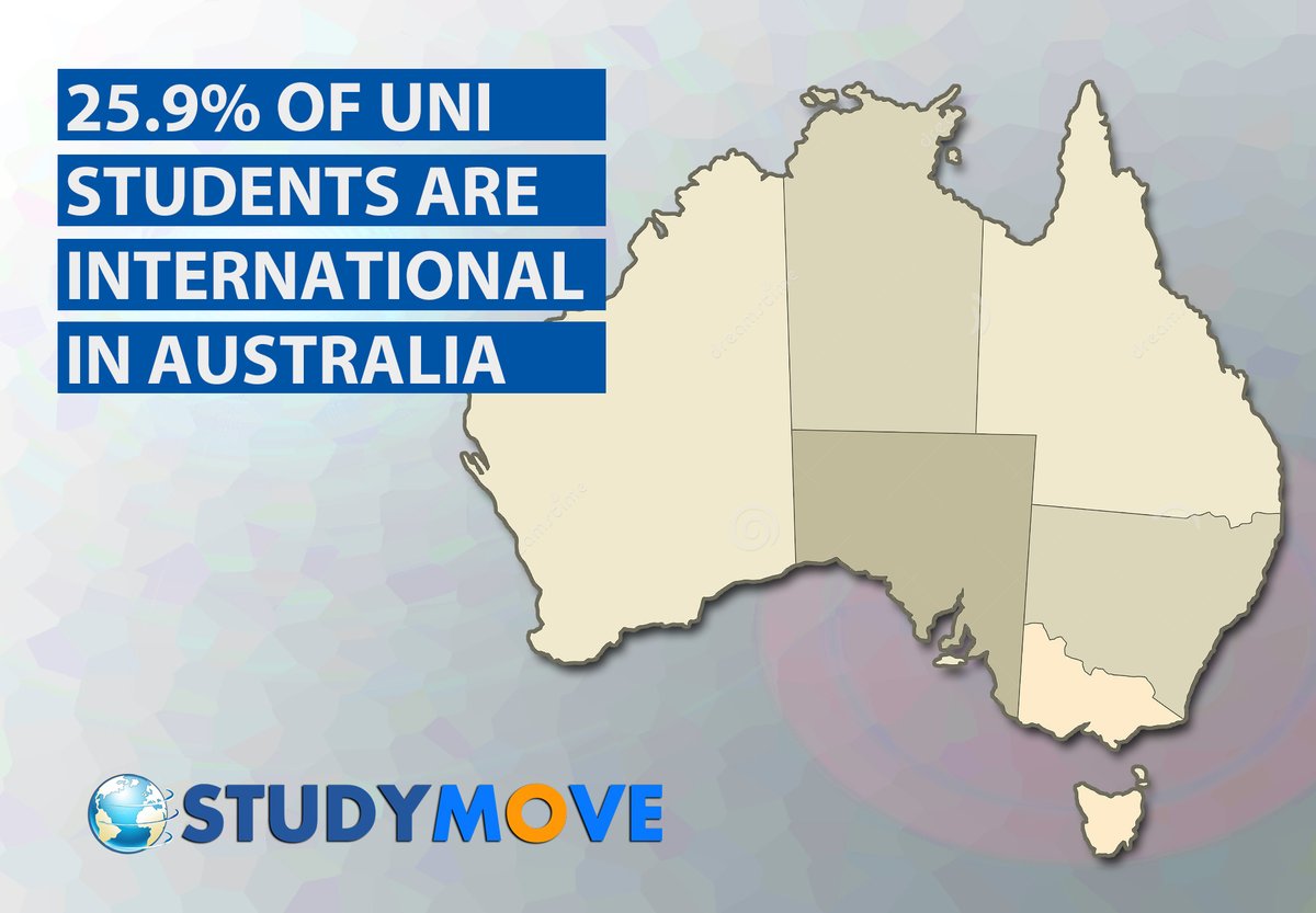 Studymove's tweet photo. Often, we get asked… what is the percentage of international students studying on-campus in Australia?

https://t.co/N7w8Gjtbli https://t.co/4x46z0FJXs