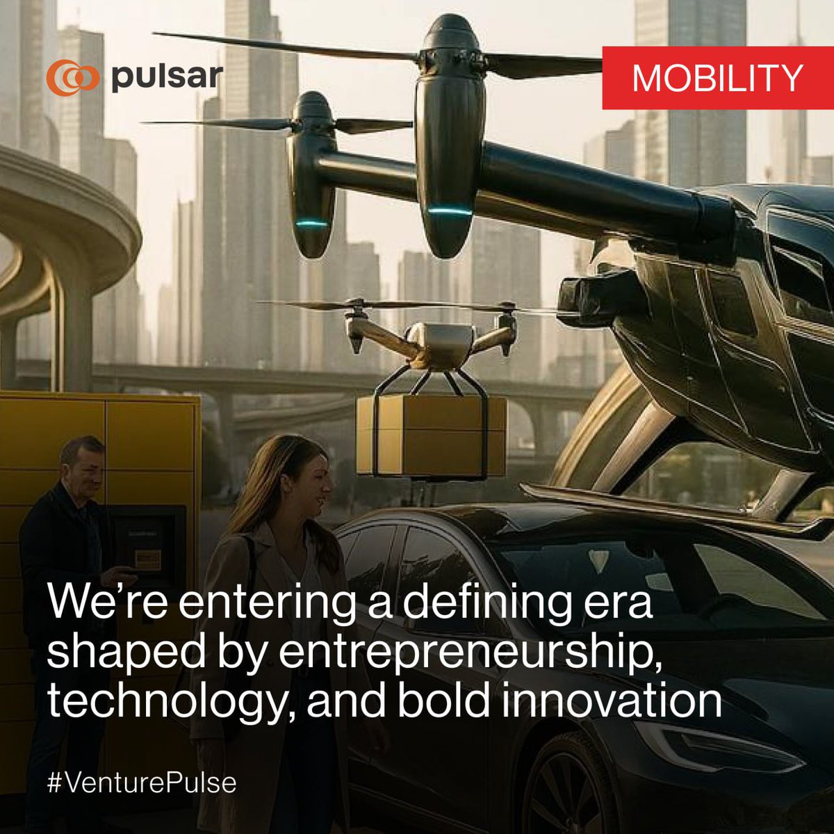 If you're a founder breaking new ground  or a partner looking to collaborate, we’d love to connect 👉 pulsar.vc

#Mobility #AutonomousVehicles #EV #AI #FlyingTaxis #Drones #LastMile #SmartInfrastructure #Sustainability #Innovation #Startups #VentureCapital #Growth