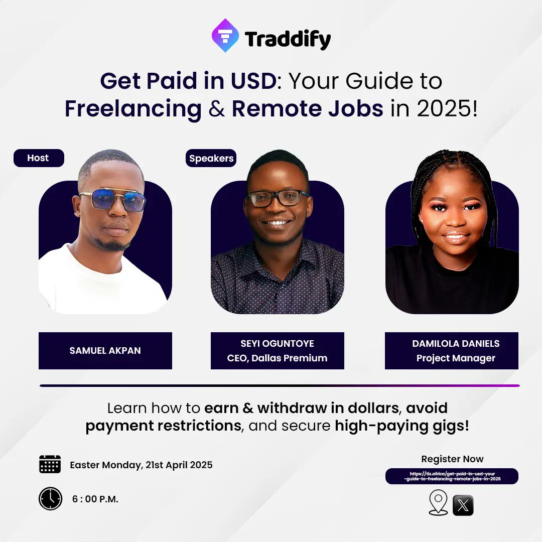 Traddify tweet media