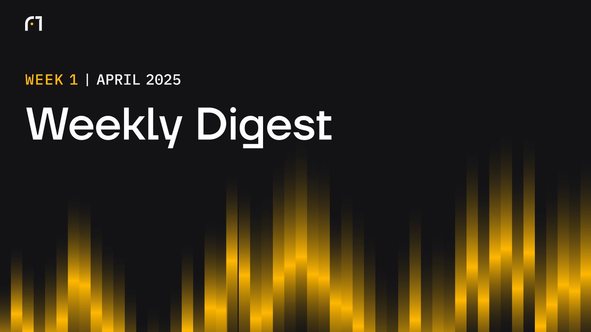 FinchTradeAG's tweet photo. Weekly digest:

- Bitcoin dips to $83K as inflation heats up and trade tensions rise.
- Ethereum's burn rate hits all-time lows post-Dencun.
- Strategy and GameStop boost BTC adoption.
- Solana sees surging retail + institutional momentum. https://t.co/Rycd1fMtDw