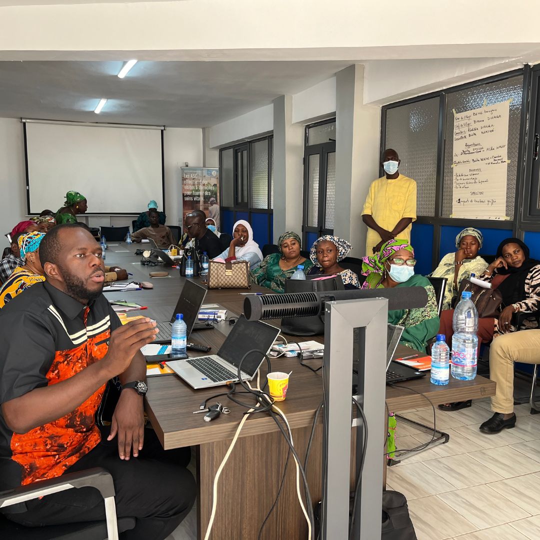 MusoHealth's tweet image. From April 1st to 4th, Muso’s Learning & Innovation team is training clinical providers from partner health centers in Bamako.
66 professionals—doctors, senior health technicians, midwives & nurses—will gain key tools for better patient care.
#RightCare #RightTime