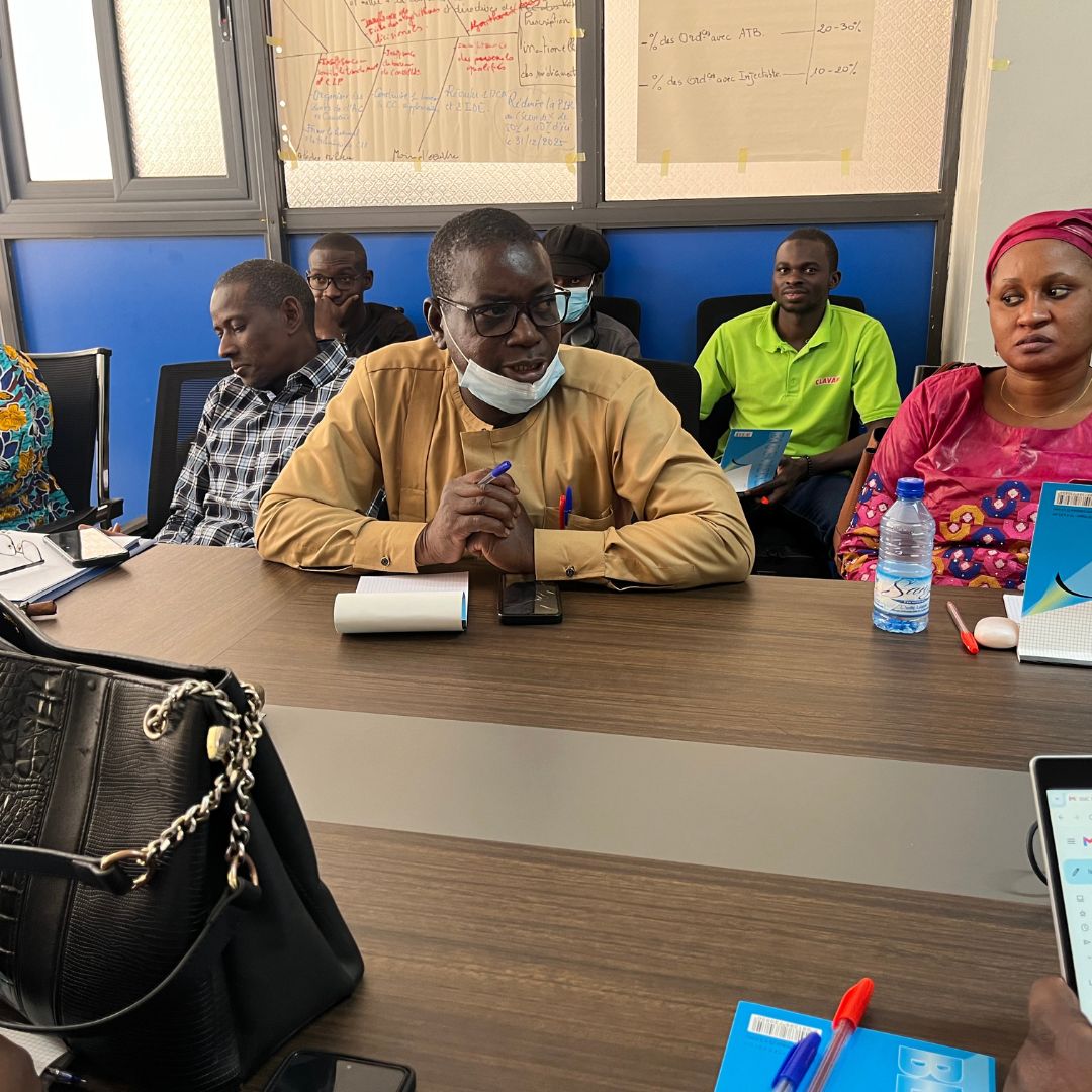 MusoHealth's tweet image. From April 1st to 4th, Muso’s Learning & Innovation team is training clinical providers from partner health centers in Bamako.
66 professionals—doctors, senior health technicians, midwives & nurses—will gain key tools for better patient care.
#RightCare #RightTime