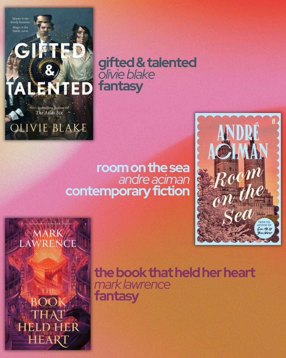 StHBookStop's tweet photo. It's time to spring into some new reads this April! Here's what we're looking forward to this month🌼

#indiebookshop #newbooks #newreleases #aprilbooks #ukbookshop #whatsoninsthelens

(1/2) https://t.co/HAQ3GcBPdH