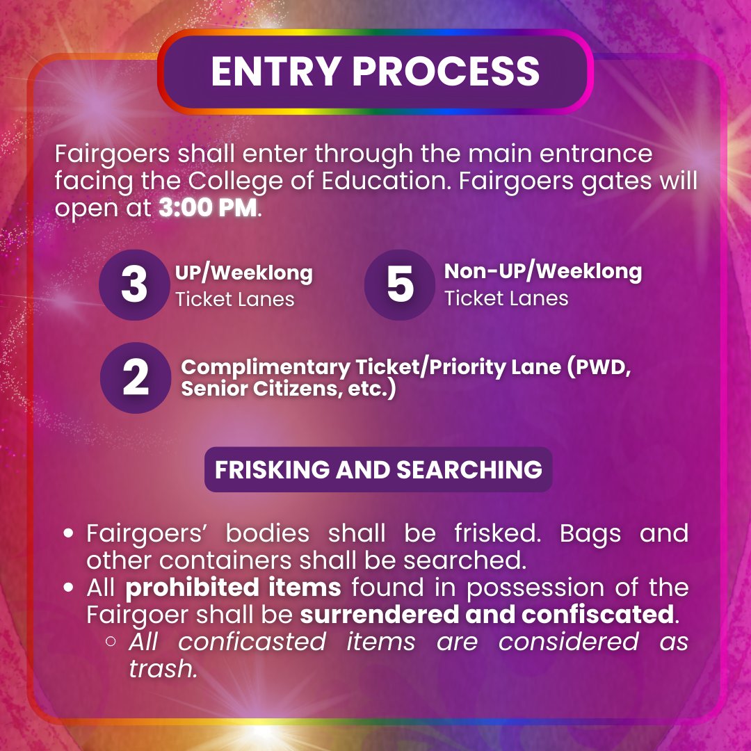 Quests 2026: UP Fair Thursday tweet media