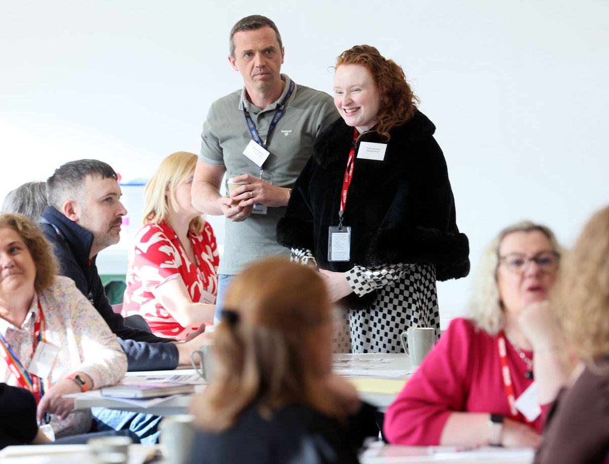 This #AutismAwarenessDay, we’re sharing highlights from our event at the Allstate Digital Centre of Excellence in Belfast, where we discussed ways to support autistic employees and create more inclusive workplaces.

A big thank you to everyone who attended and contributed to such
