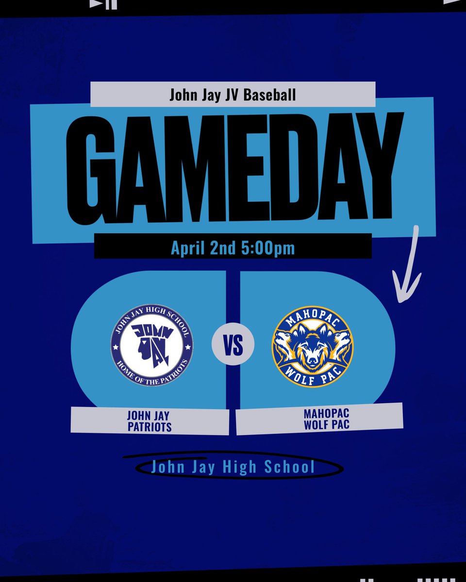 Home Opener for Baseball!! <a href="/WCSDAthletic/">WCSDAthletics</a> <a href="/JJEFAthletics/">JJPatriots</a> @JJEFpatriotball