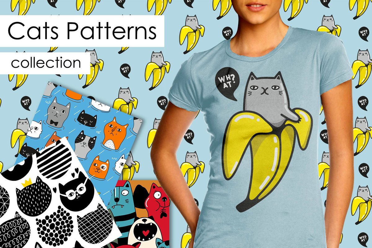 EkaPa's tweet photo. Some patterns with cats for sale at #creativemarket
>>> https://t.co/lBxwZTWeNR

#ekapanova #illustration #art #artforsale #illustrator #stickman #shutterstock #adobestock #istockphoto #cat #cats #catspattern #catpattern #fabric #AnimalLovers  #Peteythecat  #pet #pattern https://t.co/rUkspWr1Mf