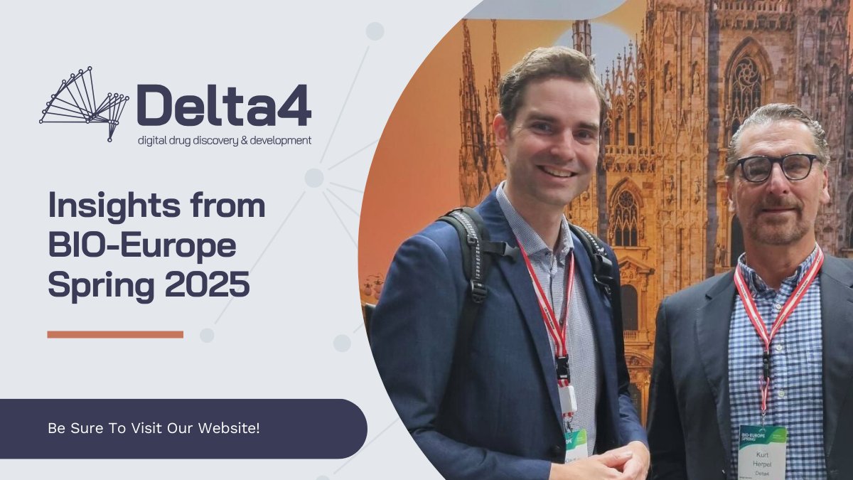 🚀 BIO-Europe Spring was a milestone event for us! What stood out? A clear shift: AI in biopharma is no longer a curiosity—it’s a must-have. We’re thrilled to see the industry catching up with the innovation we’ve been driving for years. 💡 Read more here: lnkd.in/dzgvU8-3