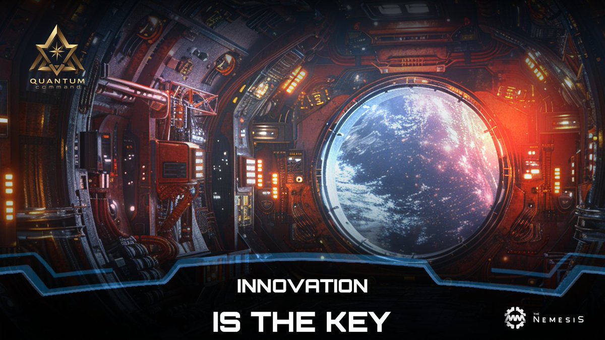 🚀 Innovation reaches new heights with #QuantumCommand.

A universe where blockchain and gaming merge to create an unprecedented experience. Get ready to rewrite the rules!

#Gaming #OMMGames #web3gaming
