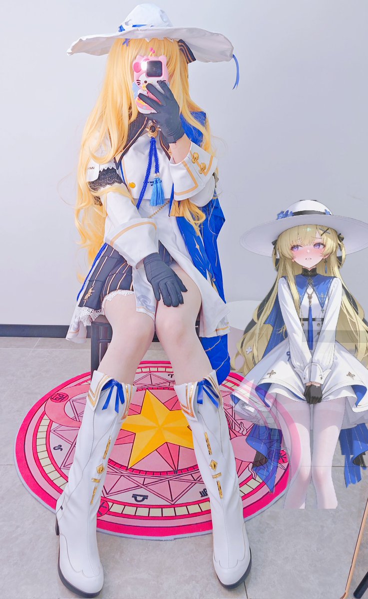 想信教了
#男娘 #coser