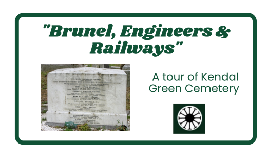 Dorking and Surrey Local History (@dorking_history) on Twitter photo Fancy a tour of Kensal Green Cemetery Sun 27th April? It was London's first "garden cemetery", & is the resting place of many famous people including IK Brunel and his French engineer father. Tour costs ÂŁ10-12 & is rated 4.5 stars on TripAdvisor. Email chairman@sihg.org.uk Fancy a tour of Kensal Green Cemetery Sun 27th April? It was London's first "garden cemetery", & is the resting place of many famous people including IK Brunel and his French engineer father. Tour costs ÂŁ10-12 & is rated 4.5 stars on TripAdvisor. Email chairman@sihg.org.uk