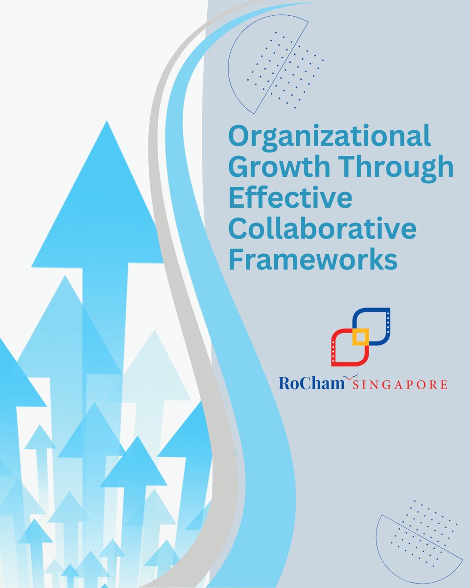 RochamSingapore's tweet image. Strong #CollaborativeFrameworks drive long-term success by fostering clear communication, shared goals, and streamlined workflows. They boost engagement, innovation, and teamwork. Strategic leadership empowers teams to contribute meaningfully.