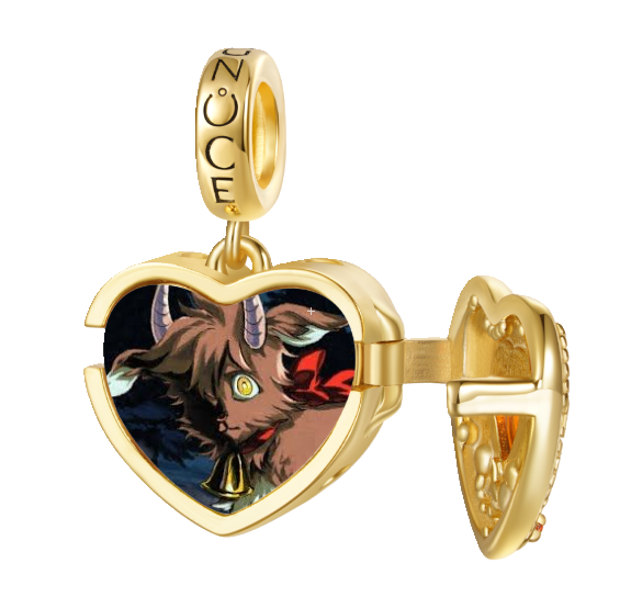 Did you know your Little Goody Two Shoes heart locket is