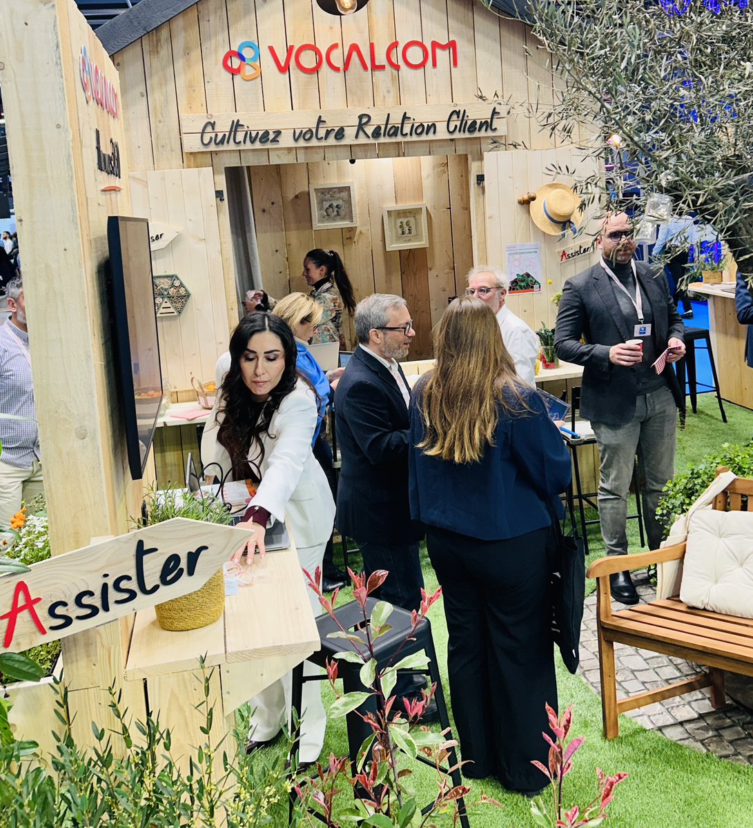 Jour 2 au salon #All4CustomerParis |
Les visiteurs continuent d’affluer pour faire le plein de solutions sur les stands. Les conférences font fureur avec un programme passionnant !
🏷️ Rejoignez-nous à Porte de Versailles ! Votre badge juste ici :  lnkd.in/eFH3Hki6