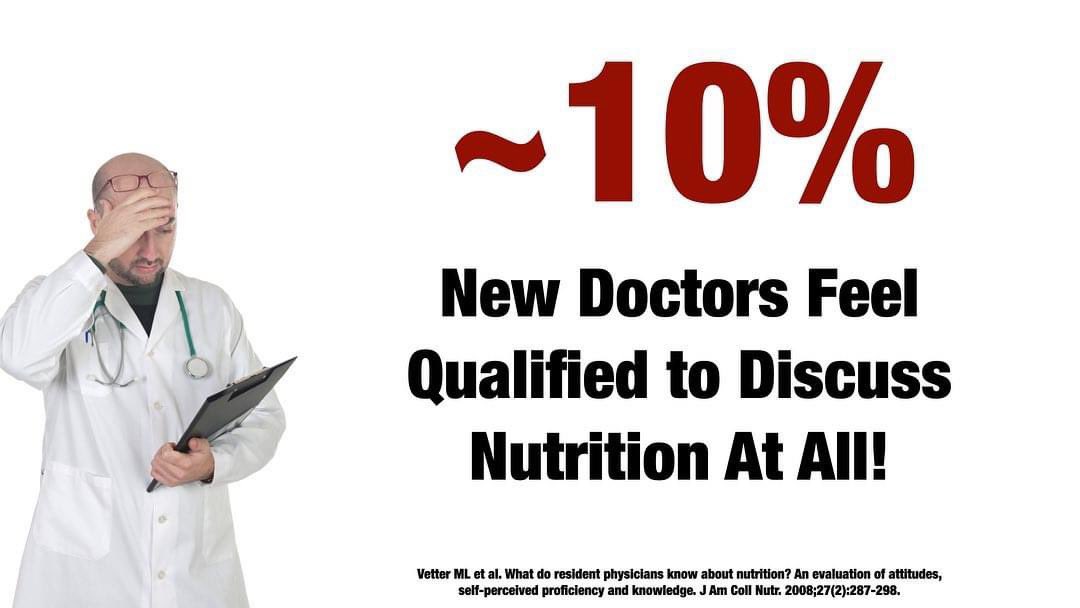 🙋‍♂️Why is clinical nutrition missing from medical training?
In powerful Podcast (Link: lnkd.in/eVPiKtRZ) we expose this critical gap in healthcare education—😳 70% of med schools don’t require nutrition training, &amp; only 14% of residency programs offer it.
It’s time to