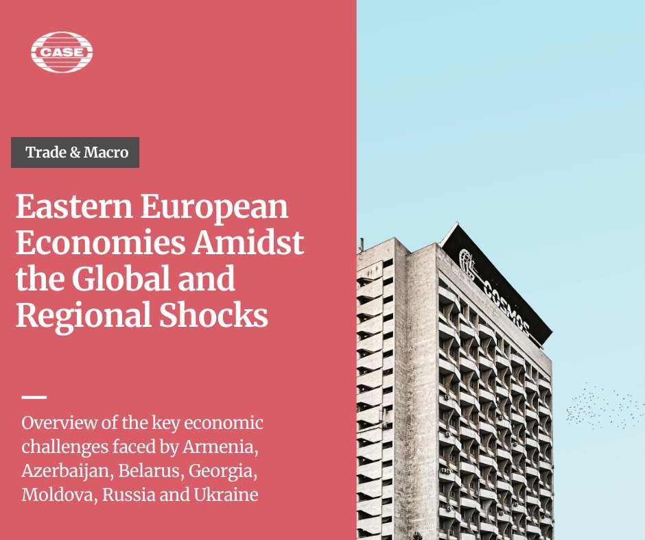 How Eastern European Nations Navigate Crises and Geopolitical Shocks - new CASE raport is now available!  

👉 Read the report by: Marek Dąbrowski, Jan Hagemejer, Christopher A. Hartwell, Vladimir Otrachshenko and Olga Popova [link below]