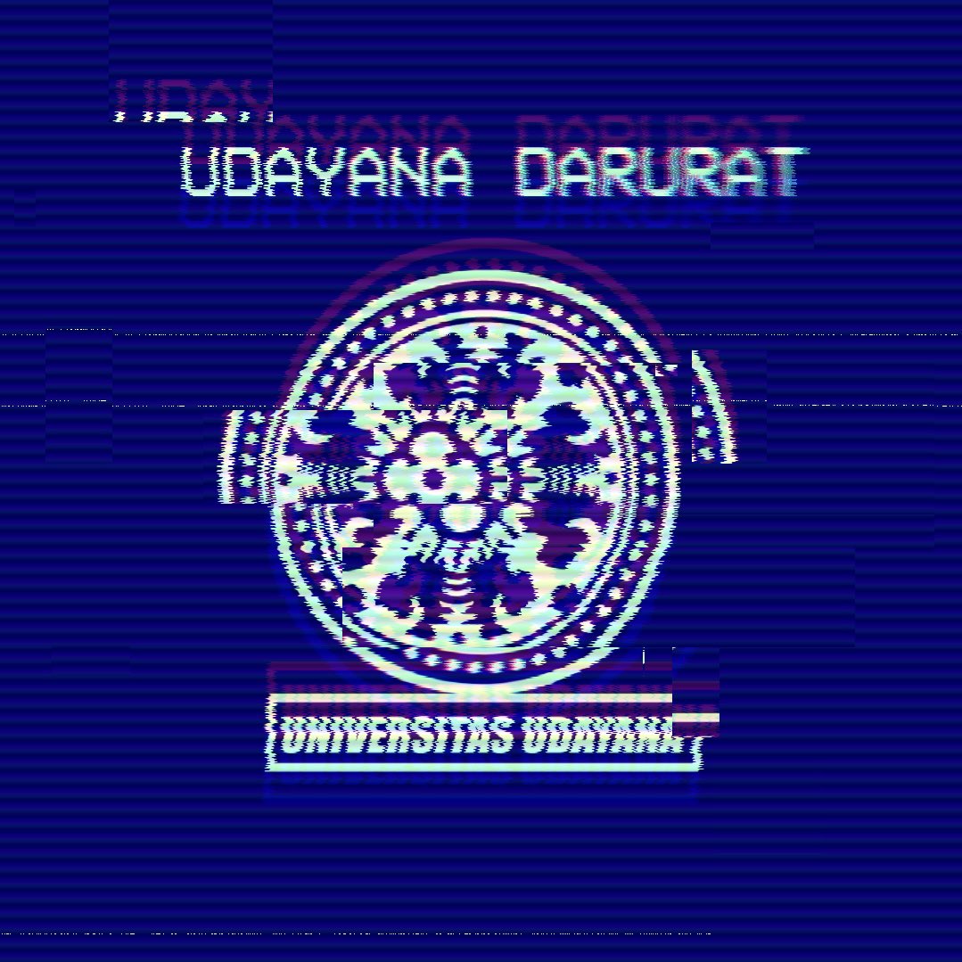 [UDAYANA DARURAT!]