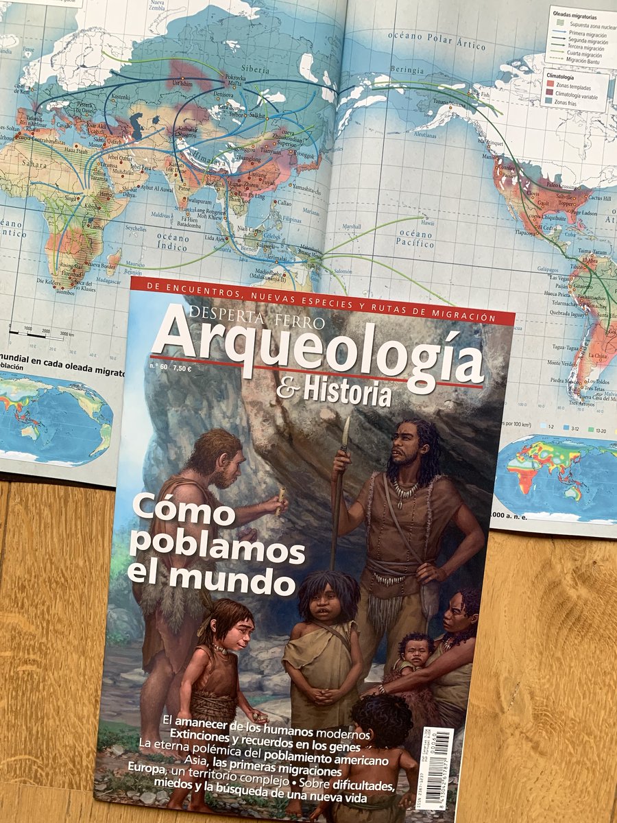 El origen de la humanidad es un tema en continuo debate, en que cada descubrimiento nos aporta nuevas perspectivas, teorías… e incluso especies. Nuestro viaje, como sapiens, desde África al último rincón de la Patagonia, es una aventura increíble. Abro hilo 🧵
