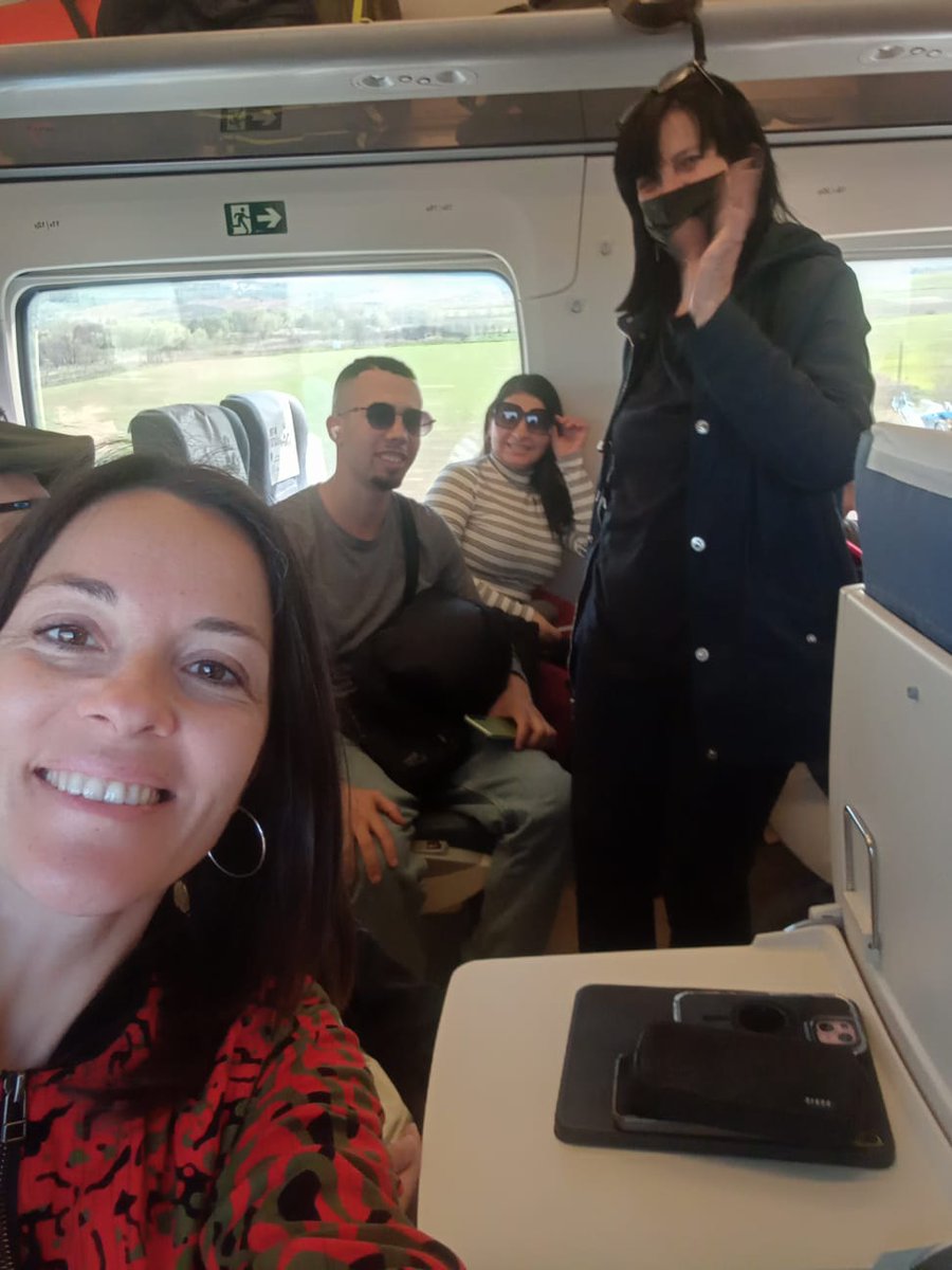 EAPN-Illes Balears (@illeseapn) on Twitter photo La delegació de Balears està de camí cap a l'Encuentro de Participación d' <a href="/EAPNes/">EAPN España</a> ! #ParticipaSocial25 La delegació de Balears està de camí cap a l'Encuentro de Participación d' <a href="/EAPNes/">EAPN España</a> ! #ParticipaSocial25