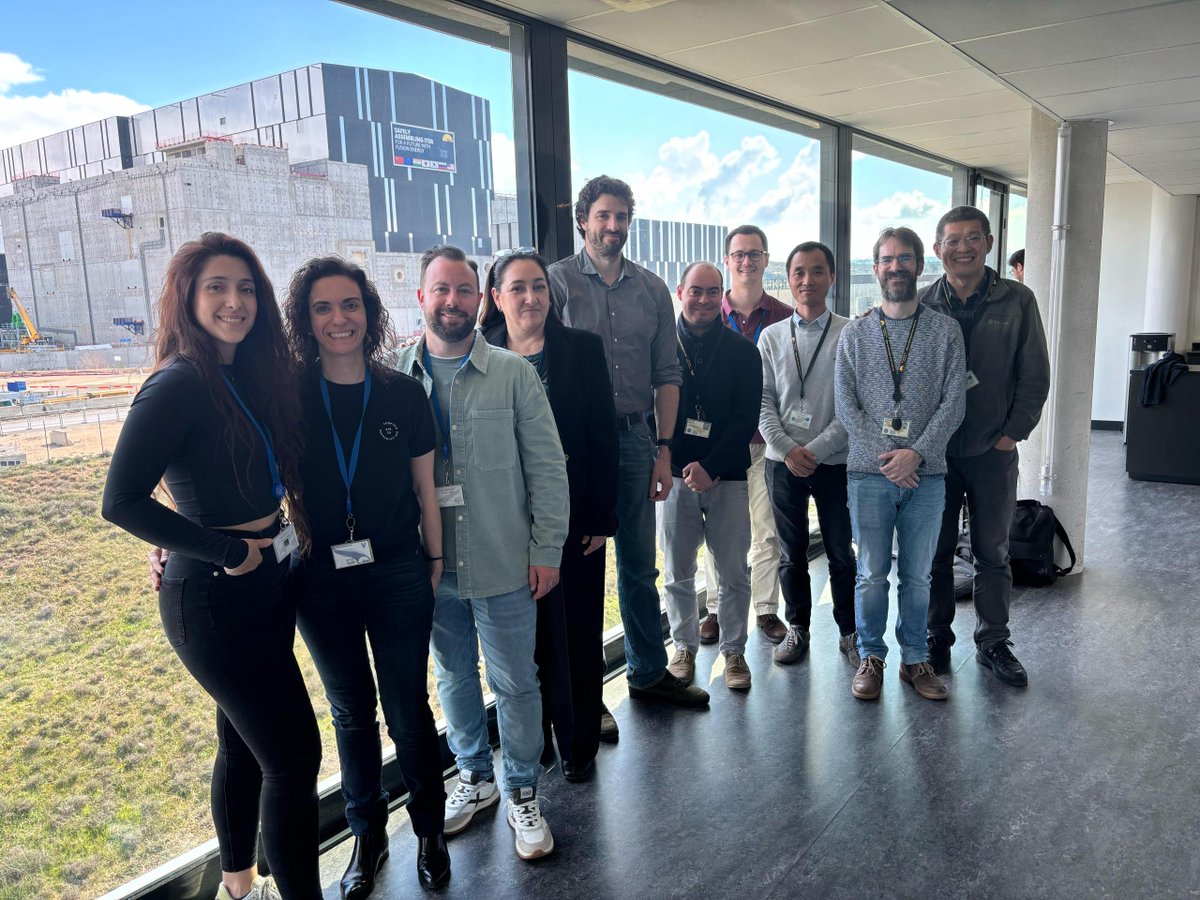 ✅ La semana pasada, el consorcio entre <a href="/cen_solutions/">CEN Solutions</a>  y #EAG (Empresarios Agrupados - GHESA) tuvo el privilegio de visitar las instalaciones de <a href="/iterorg/">ITER</a> ⚛️
¡Un placer trabajar juntos en este gran desafío! 🙌
