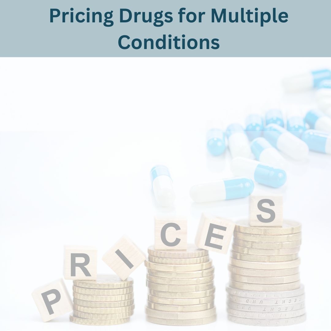 How much should the NHS pay for new drugs when they are used to treat more than one condition?

New research compares the alternatives of Uniform Pricing, Indication-Based Pricing (IBP) and Commercial Flexibility.  Find out more here: bit.ly/3Dk3gDe