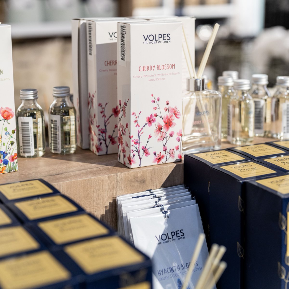 Transform your home with the luxurious comfort and exceptional quality of Volpes  ✨🛏️ 

From premium bedding to stylish throw cushions and home accessories, find everything you need for a cosy and elegant space.

📍Located in the lower mall, opposite PNA

#FourwaysMall