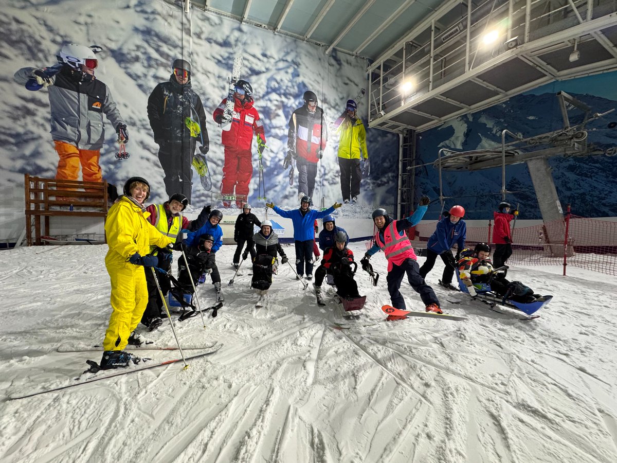 Disability Snowsport UK (DSUK) (@dsuksnowsport) on Twitter photo Making friends, having fun and going skiing! ππ»
Our local group from Hemel Hempstead were all smiles at their latest session at The Snow Centre π
πΈ <a href="/annejsimmons/">Anne Simmons (she/her)</a> Making friends, having fun and going skiing! ππ»
Our local group from Hemel Hempstead were all smiles at their latest session at The Snow Centre π
πΈ <a href="/annejsimmons/">Anne Simmons (she/her)</a>