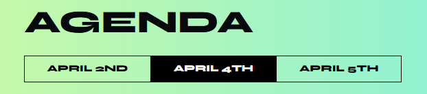 ETHBucharest_'s tweet image. The #ETHBucharest Agenda is LIVE! 📜
Plan your experience in advance—check out the full agenda now on our website: Link in the comments 📎
Which session are you most excited about? Let us know in the comments! 👇