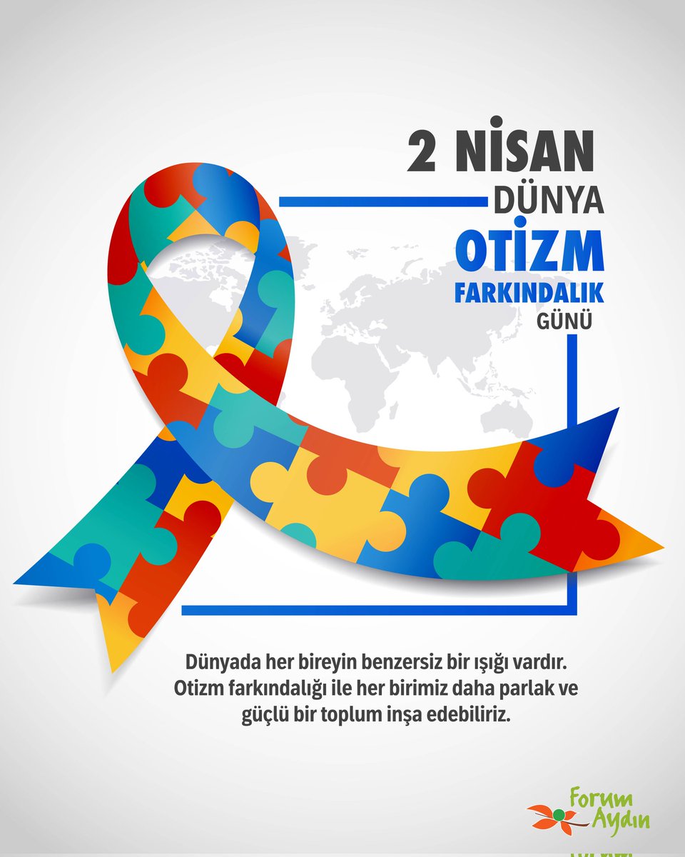 Her bireyin benzersiz bir ışığı vardır ve birlikte daha güçlü bir toplum inşa edebiliriz. Dünya Otizm Farkındalık Günü'nde farkındalığa ışık tutalım!
