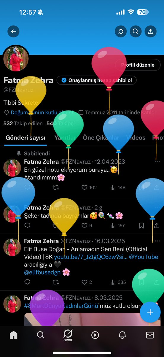 Yeni yaşım güzelliklerle gel..🌸
O zamaaan iyi ki doğdum beeen🥳