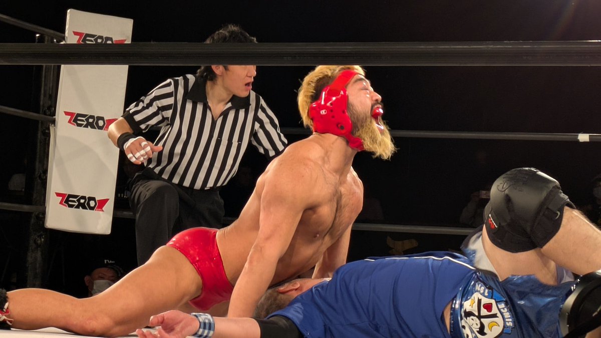 wrestler1106's tweet photo. 今週、日曜日もZERO1参戦だ！！

ファン感謝イベントなので、みんなに胸毛をプレゼント🎁してあげよう🌊

#pwzero1 
#zero1_24th https://t.co/i4xcbDBDFQ