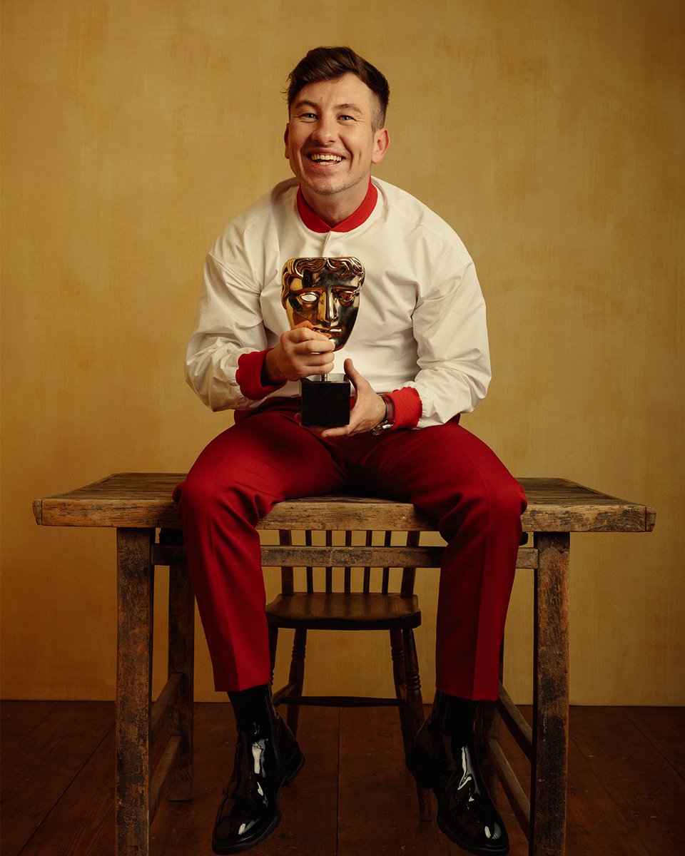 BAFTA's tweet image. Did someone say ✨Beatlemania✨?

📸 Gareth Cattermole, @ScottGarfitt  &amp;amp; Charlie Clift

#PaulMescal #HarrisDickinson #BarryKeoghan #JosephQuinn