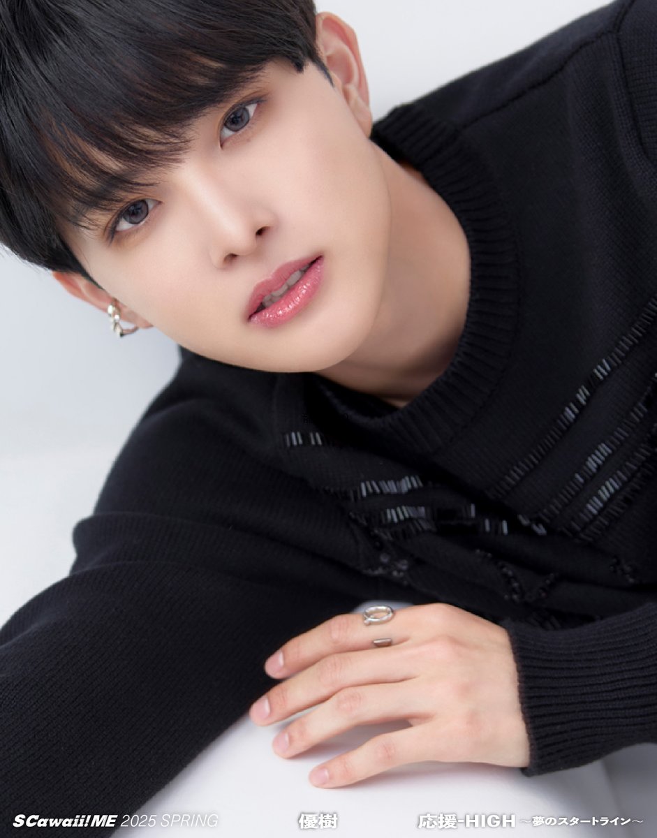 📣#応援HIGH #優樹 #YUJU アザーカット＆未公開インタビュー公開‼️📣
＿＿＿＿＿＿＿＿
Q.メンバー内での最近のブームは何？