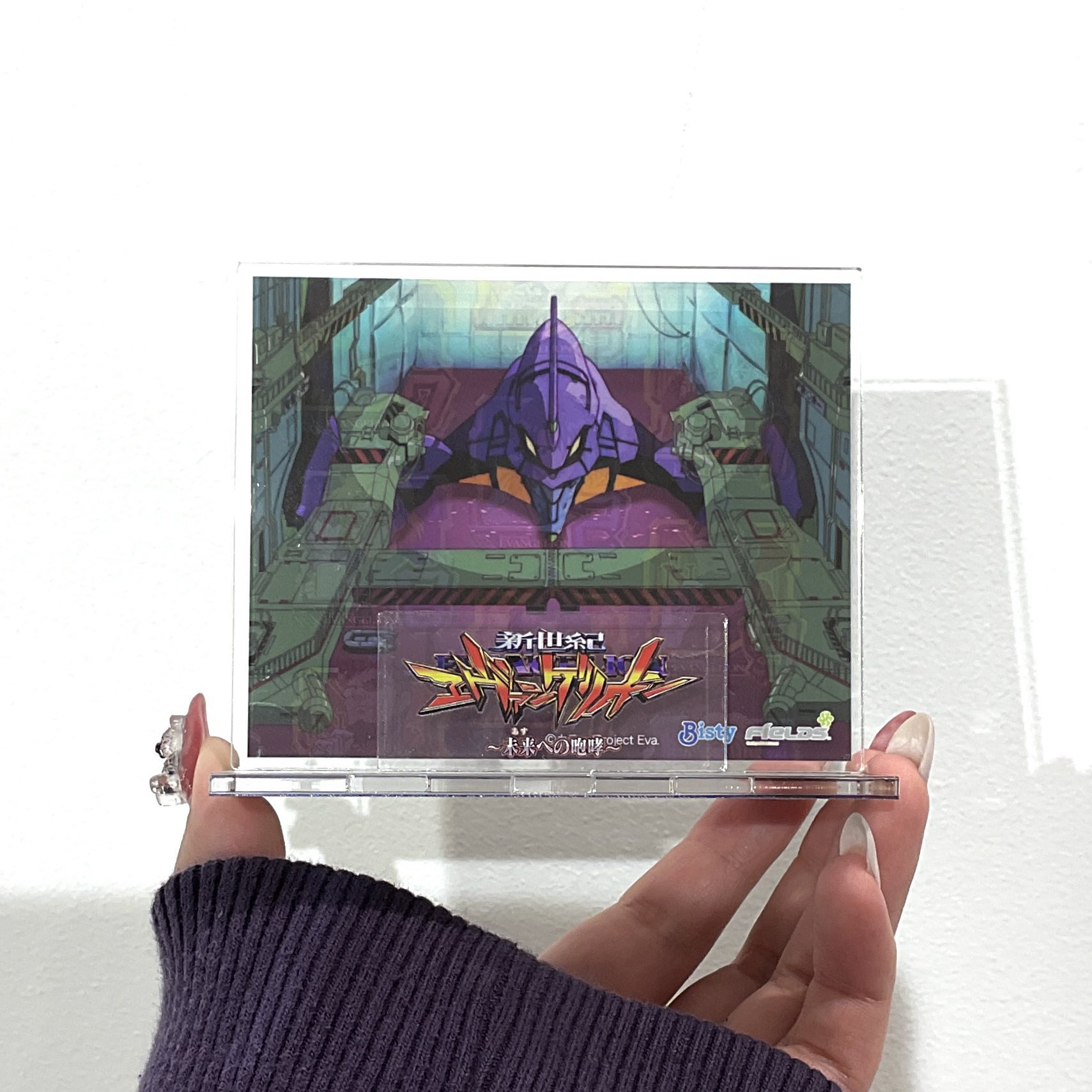 エヴァンゲリオン 新幹線 クロック 500 TYPE EVA 九州 新大阪