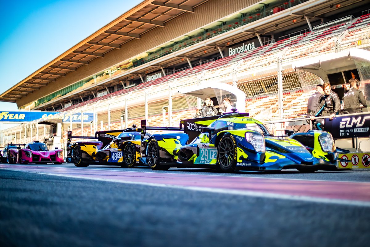 vdS Panis Racing (@vdspanisracing) on Twitter photo In preparation for its participation in the first round of the ELMS season, the two-day Prologue provided the team with a valuable opportunity to fine-tune its preparations.
#estebanmasson
#olivergray
<a href="/ELFxRacing/">ELF x Racing</a>
<a href="/Oreca/">ORECA</a>
<a href="/Circuitcat_eng/">Circuit de Barcelona-Catalunya</a> In preparation for its participation in the first round of the ELMS season, the two-day Prologue provided the team with a valuable opportunity to fine-tune its preparations.
#estebanmasson
#olivergray
<a href="/ELFxRacing/">ELF x Racing</a>
<a href="/Oreca/">ORECA</a>
<a href="/Circuitcat_eng/">Circuit de Barcelona-Catalunya</a>