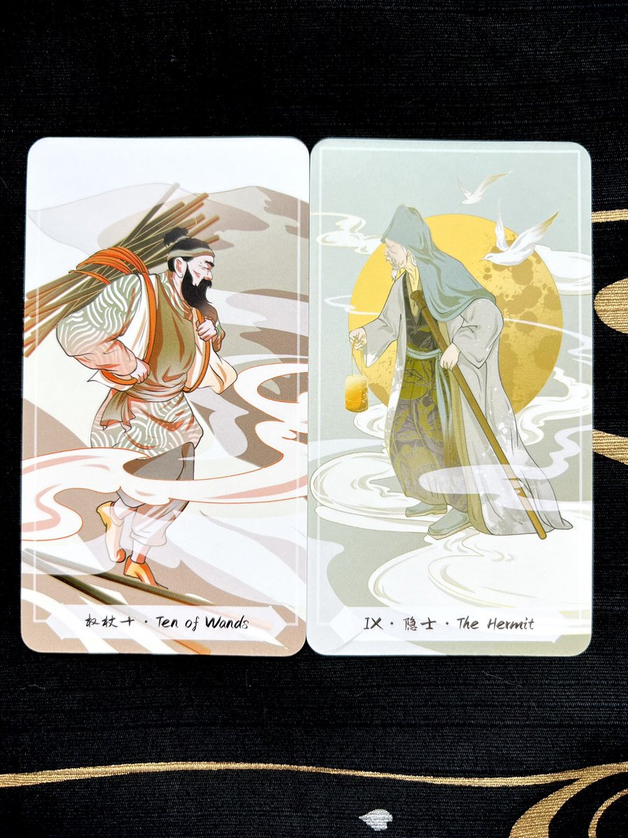 Passing Fancey Tarot tweet media