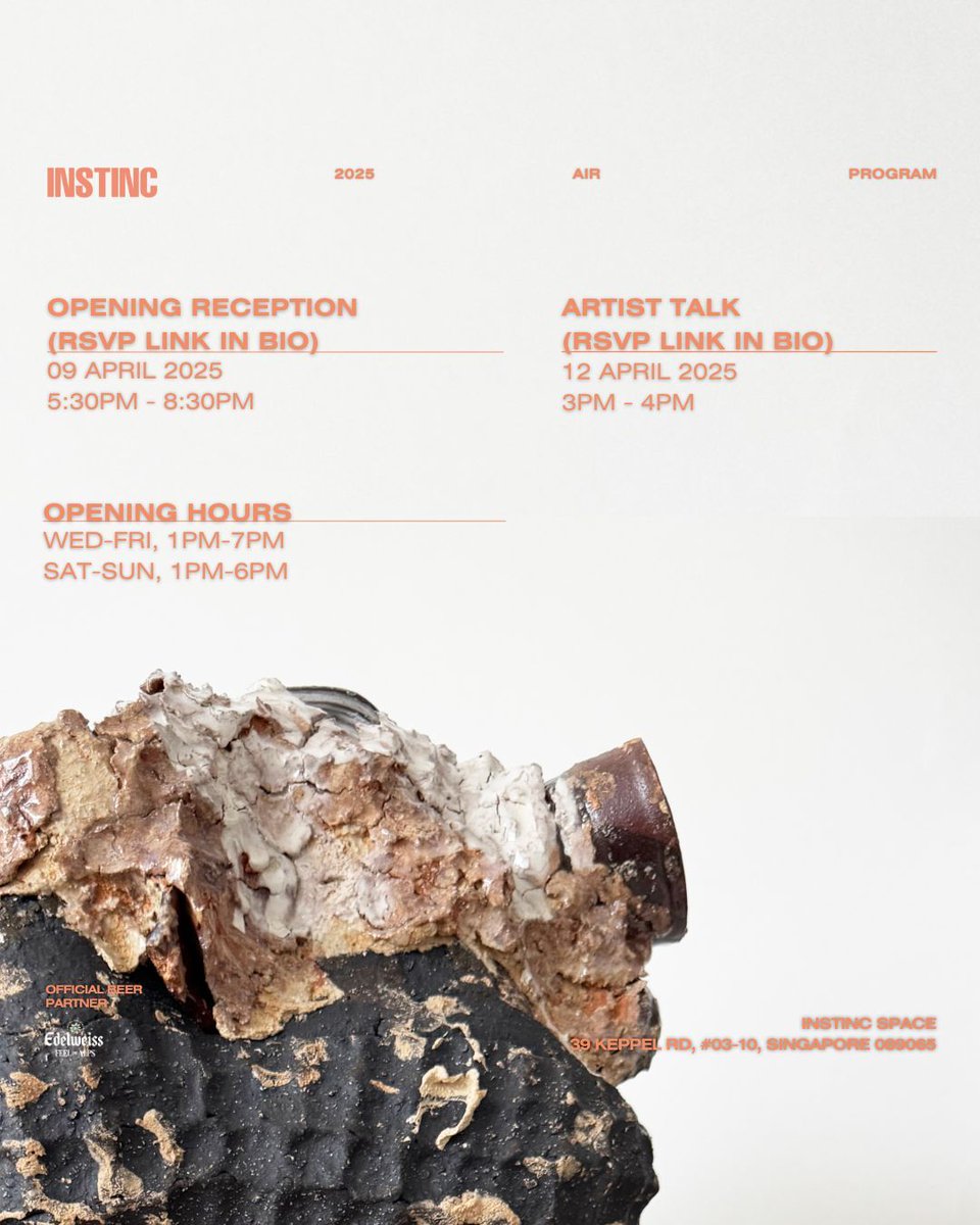 INSTINC ARTIST -RUN SPACE | SINGAPORE tweet media