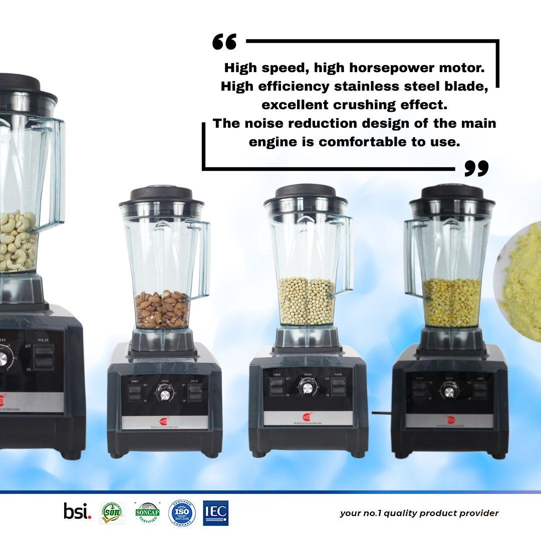 megaelectricmgc's tweet image. One blender, endless possibilities! Discover the power of our multifunctional blender 
Eat healthier, not harder! Our blender helps you prep nutritious meals in minutes.
Order now and upgrade your kitchen 
#MGC
#Qualitytotrust
#Multifunctionalblender
#electricalproducts