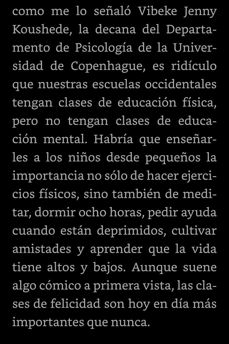 Del libro “Cómo salir del pozo” de Andrés Opennheimer