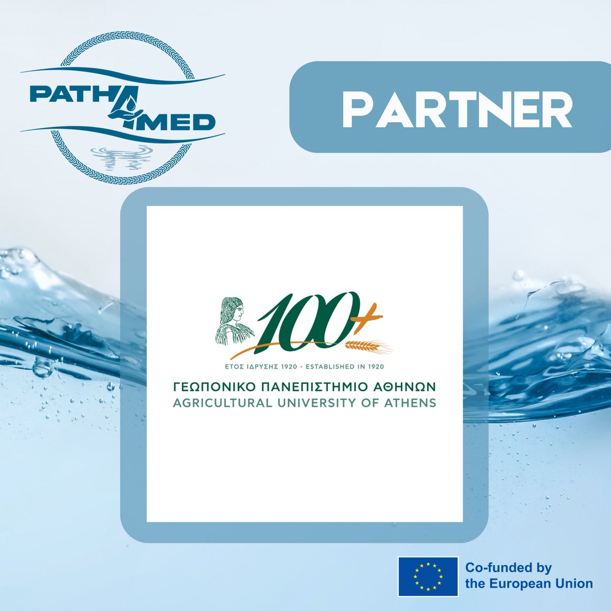 Path4Med introduces its first partner!Agricultural University of Athens:contributes its expertise in sustainable agriculture,resource management,and innovation to help reduce pollution across the Mediterranean🔗About AUA:www2.aua.gr/en #HorizonEurope #Watersoilsolutions